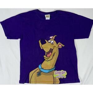 Scooby Doo Live Musical Mysteries Youth T Shirt Size XL